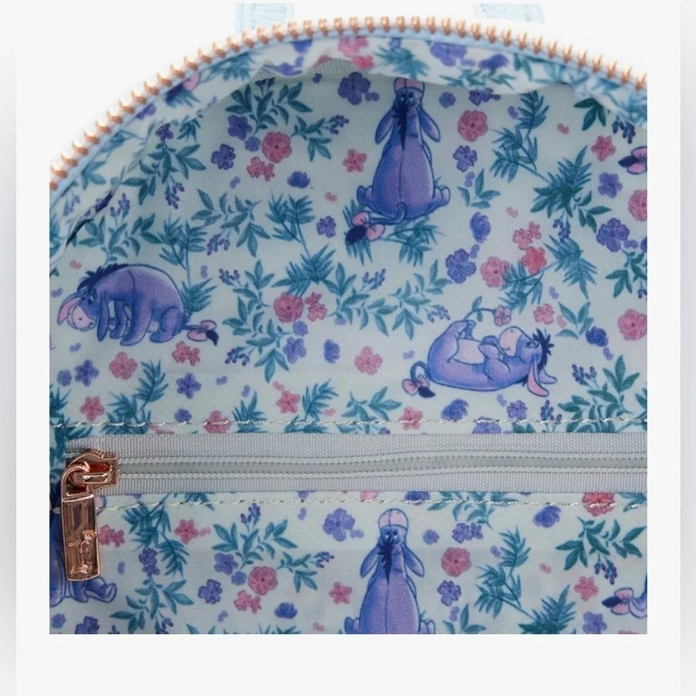 Disney Loungefly Pastel Blue Eeyore Backpack